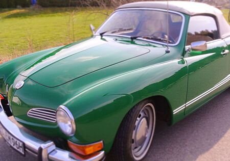 VW Karmann Ghia Volkswagen CABRIO