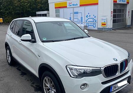 BMW X3 xDrive20d M SPORT AT M SPORT