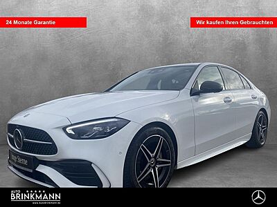 Mercedes-Benz C 180 AMG-LINE/LED/NIGHT/DISTRONIC/KAMERA/WINTER