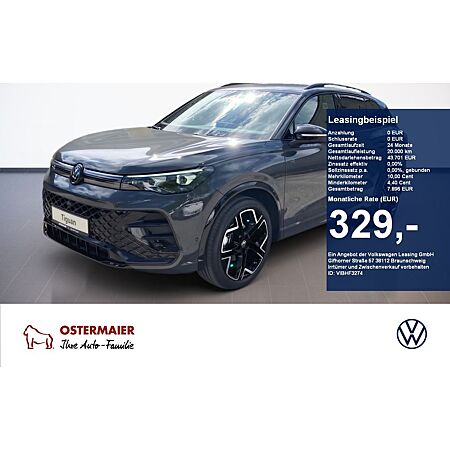 VW Tiguan leasen