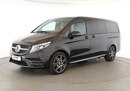 Mercedes-Benz V 300 d 4M lang AVANTGARDE AMG 7S Pano Navi 360