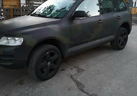 VW Touareg Volkswagen 5.0 V10 TDI Tiptronic Standard