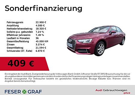 Audi A4 Limousine Design 40 TSFI S tronic Navi/PDC+/G