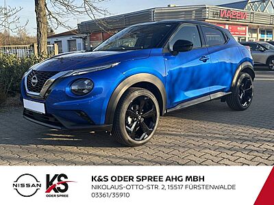Nissan JUKE 1.0 DIG-T 114 PS 7DCT TEKNA 2 Farben Bose B