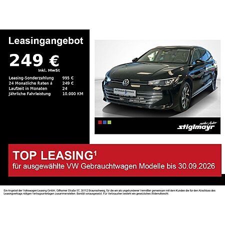 VW Passat Variant leasen