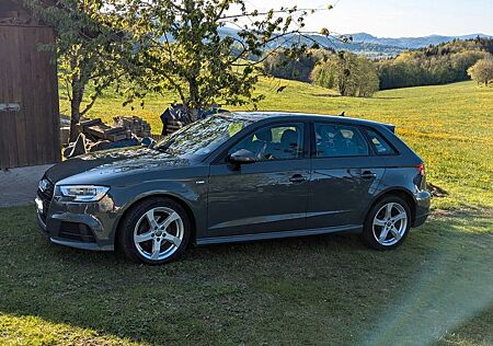 Audi A3 2.0 TDI Sportback s-line 8V