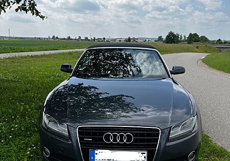 Audi A5 3.0 TDI S tronic quattro S Line Cabriolet -