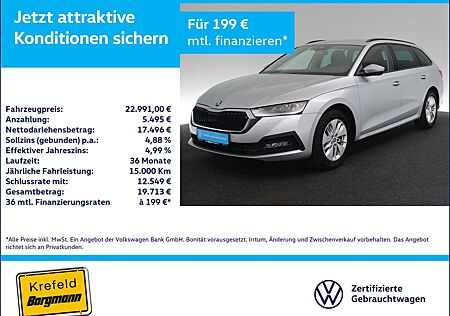 Skoda Octavia Combi 2.0 TDI DPF Ambition AHK LED ACC