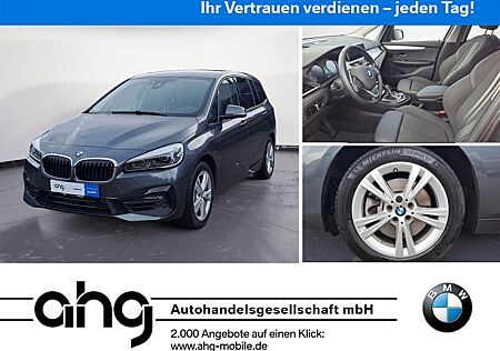BMW 2er 220i Gran Tourer Aut. Sport Line Navi AHK HeadUp