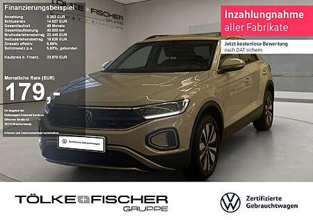 VW T-Roc Volkswagen 1.0 TSI Move ACC AHK Navi Virtual DynLicht
