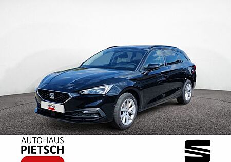 Seat Leon gebraucht kaufen Seat Leon Sportstourer 2.0 TDI Style LED AHK NAVI VC