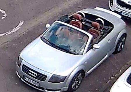 Audi TT Roadster 1.8T -