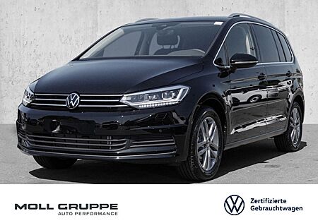 VW Touran Volkswagen 1.5 TSI DSG Comfortline 7-Sitzer NAVI LM