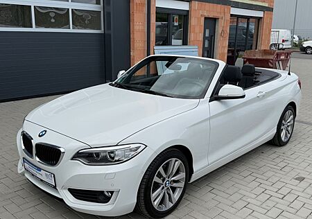 BMW 220 i Advantage M-Paket *XENON*LEDER*1 HAND*
