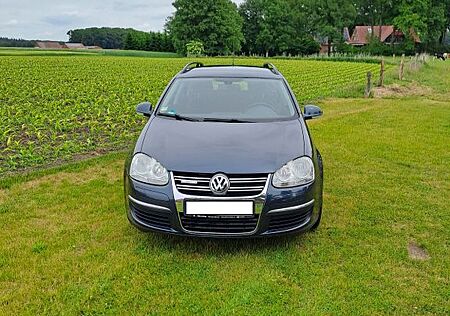 VW Golf Volkswagen 1.9 TDI BlueMotion Comfortline Variant ...