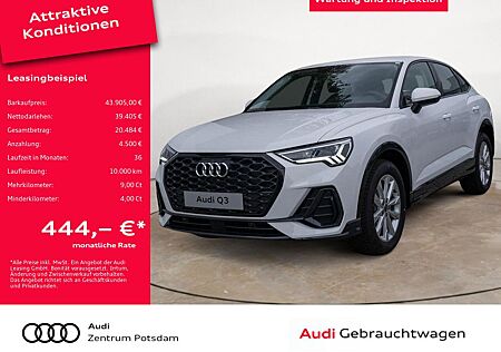 Audi Q3 Sportback 35 TFSI LEDER KAMERA NAVI AHK LED