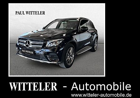 Mercedes-Benz GLC 250 4MATIC AMG Line LED/AHK/Tempomat/Navi/SH