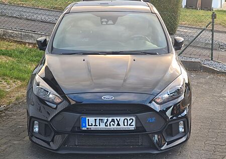 Ford Focus RS Sony Premium 8-fach bereift Scheckheft