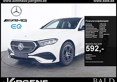 Mercedes-Benz E 200 Limousine +AMG+LED+MBUX+Pano+Burm+Navi+Cam