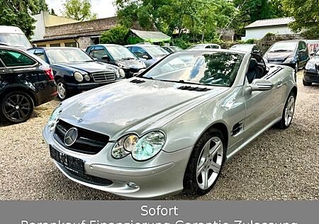 Mercedes-Benz SL 500 V8 Navi Xenon Alu Klima 18 Zoll Alu Leder