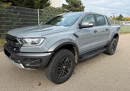 Ford Ranger Raptor Raptor Doppelkabine 4x4 1.Hand GRAU MATT!