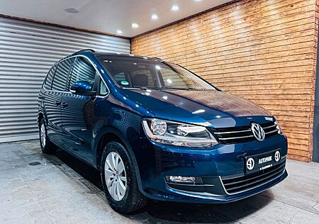 VW Sharan Volkswagen 7-SITZE/ KLIMA/NAVI/SITZ-HZG/TEMP/AHK