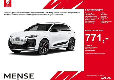 Audi Q6 e-tron Q6 SUV e-tron 185 kW S line AHK|HUD|Luft|Pano|LM