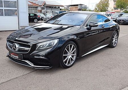 Mercedes-Benz S 63 AMG Coupe_360°Cam_Night View_Pano_Massage