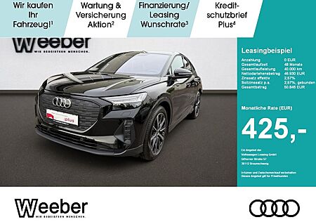 Audi Q4 e-tron Sportback AHK*NAVI*MATRIX*20LM*RFK*LM*