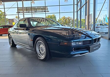 BMW 840Ci Sammlerfahrzeug Originalkilometer Historie