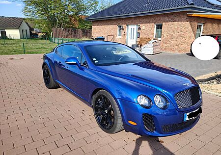 Bentley Continental Supersports 6.0 4x4 Autom. -