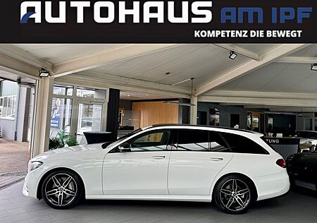 Mercedes-Benz E 350 E350d T-Modell AMG BURMESTER+AHK+DAB+LED+RFK360