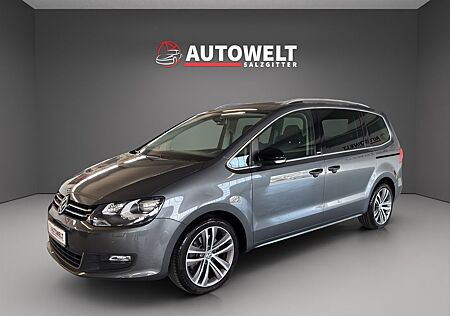 VW Sharan Volkswagen 2.0 TDI Style Bi-Xenon,Navi,7-Sitzer,PDC