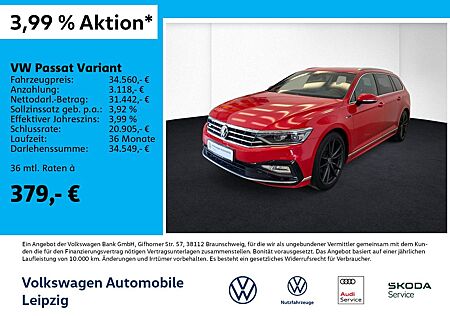 VW Passat Volkswagen Variant Elegance 4M *R-Line*Leder*DCC*ACC