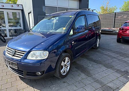 VW Caddy Volkswagen Maxi+Sitzheizung+Navi