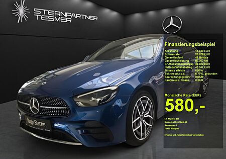 Mercedes-Benz E 300 d 4M +AMG+MBUX+KAMERA+PANO+WIDE+NAVI+AUT