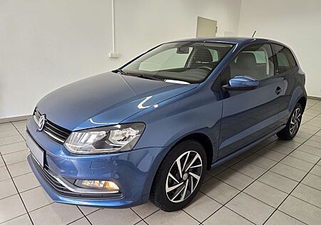 VW Polo Volkswagen V Sondermodell Sound Shz PDC Alu NUR 18 Tkm