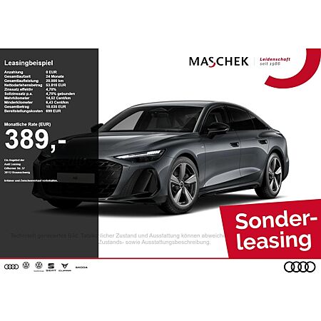 Audi A6 leasen