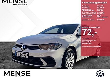 VW Polo Volkswagen 1.0 Life SHZG GRA Ganzjahresreifen Klima