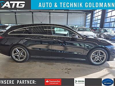 Mercedes-Benz CLA 220 d SB AMG LINE MBUX LED AHK CAM DISTRONIC