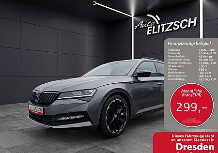 Skoda Superb Combi TDI Sportline DSG 4x4 Matrix Navi A
