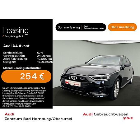 Audi A4 leasen