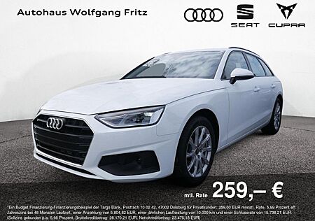 Audi A4 Avant 40 TFSI LED+NAVI+SHZG+PDC+KLIMA+FSE+BT+