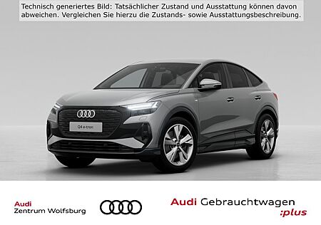Audi Q4 e-tron Q4 45 Sportback e-tron S line Matrix/HeadUp/AHK