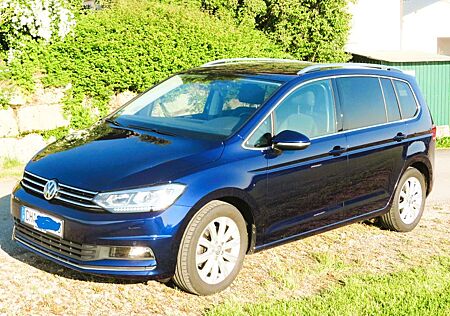 VW Touran Volkswagen 1.4 TSI DSG /AHK+NAVI+ACC+LED+eL.HECK+