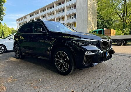 BMW X5 M50 gebraucht kaufen BMW X5 M50 M50d - Massage Sky B&WSound Sitzklima Pro