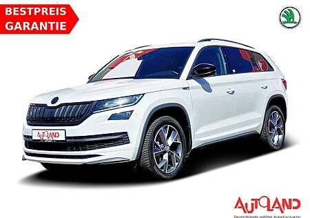 Skoda Kodiaq 1.5 TSI DSG Sportline LED Standheizung