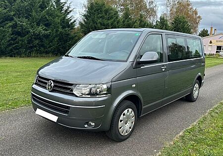 VW T5 Caravelle Volkswagen 4 Motion 2.0 TDI 9Sitze Extra Lang