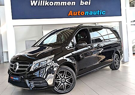 Mercedes-Benz V 220 V 250d AMG 4M LANG 6 SITZE VIP SHUTTLE MEGAVOLL!