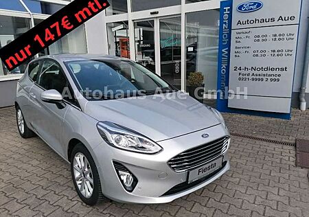 Ford Fiesta Titanium/Winter & Fahrassist.pak.
